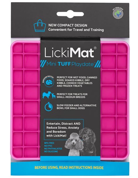 LickiMat Playdate Pink