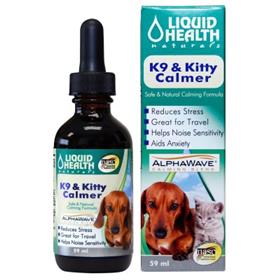 Liquid Health K9 and Kitty Calmer For Dogs and Cats