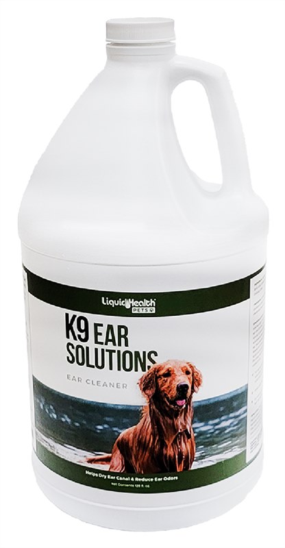 Liquid Health K9 Ear Solutions