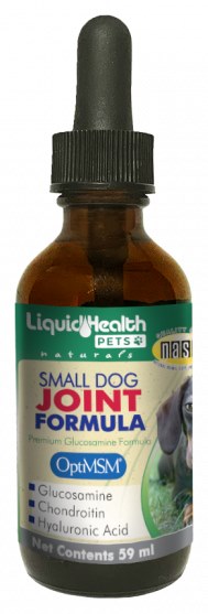 Liquid Health Small Dog Joint Formula