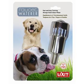 Lixit Faucet Dog Waterer