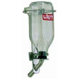 Lixit Glass Water Bottle