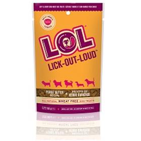 Lick Out Loud LOL Wheat Free Peanut Butter Delicious