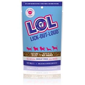 Lick Out Loud LOL Wheat Free Tasty Beef