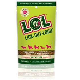Lick Out Loud LOL Wheat Free Yummy Chicken
