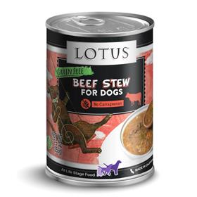 Lotus Beef and Asparagus Canned Dog Food