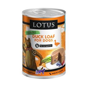 Lotus Canned Duck Loaf for Dogs
