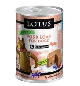Lotus Canned Pork Loaf for Dogs