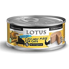 Lotus Chicken and Vegetable Pate for Cats