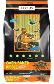Lotus Grain Free Duck Dry Food for Cats