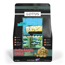 Lotus Grain Free Fish Dog Recipe