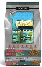 Lotus Oven Baked Fish Small Bites Recipe Grain Free Dry Dog Food