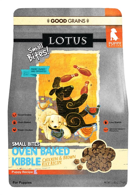 Lotus Small Bites Wholesome Chicken Recipe for Puppies