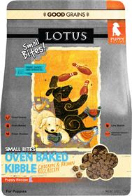 Lotus Small Bites Wholesome Chicken Recipe for Puppies