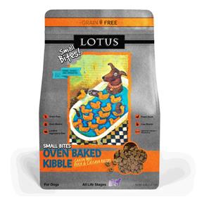 Lotus Small Bites Wholesome Grain Free Duck Recipe