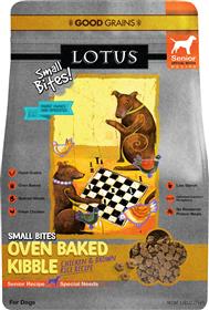 Lotus Small Bites Wholesome Senior Recipe