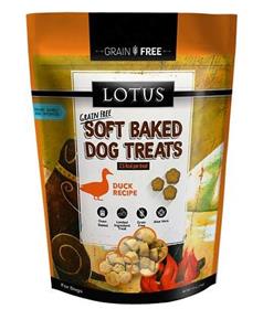 Lotus Soft Baked Grain Free Duck Treat