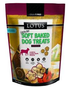 Lotus Soft Baked Grain Free Lamb and Lamb Tripe Treat