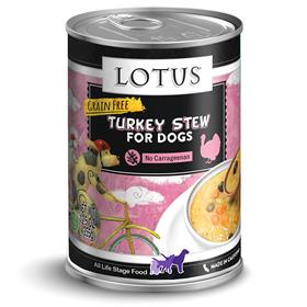 Lotus Turkey Canned Dog Food