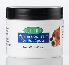 Lumino Canine Cool Balm for Hot Spots