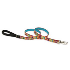 Lupine Pet Crazy Daisy Padded Handle Lead