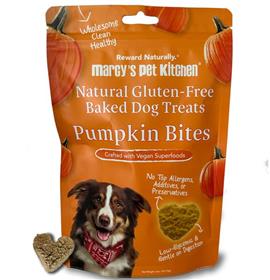Marcys Pet Kitchen All Natural Vegan Pumpkin Biscuit Dog Treats