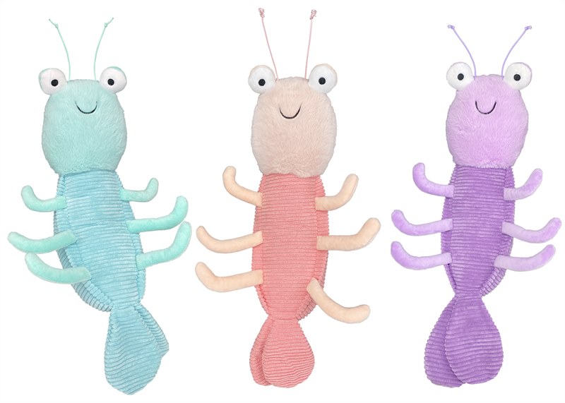 Margaritaville Jumbo Shrimp Dog Toy