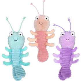 Margaritaville Mini Gumbo Shrimp Dog Toys