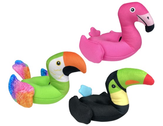 Margaritaville Pool Floats Dog Toys