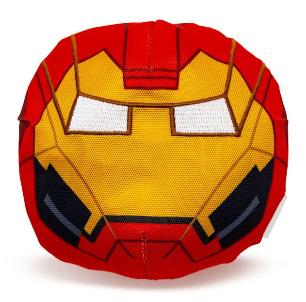 Marvel Dog Toy Plush Iron Man Arc Reactor