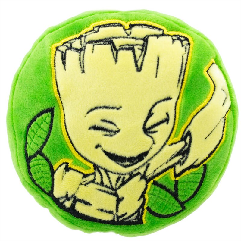 Marvel Dog Toy Squeaky Tennis Ball GROOT Happy Pose