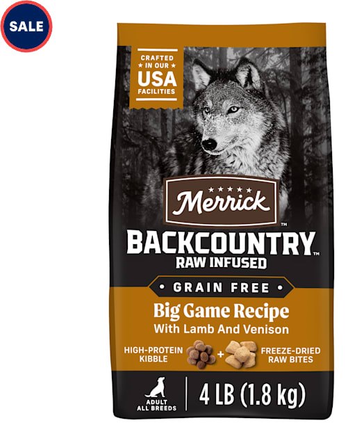 Merrick Backcountry Big Game Dry Dog Food