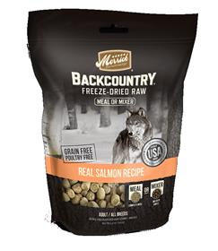 Merrick Backcountry Freeze Dried Meal Mixer Real Salmon Recipe