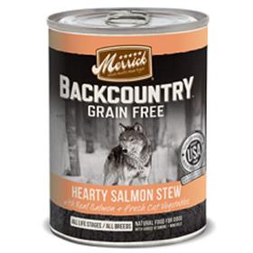 Merrick Backcountry Grain Free Hearty Salmon Stew