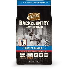 Merrick Backcountry Grain Free Heros Banquet Dog Dry Food