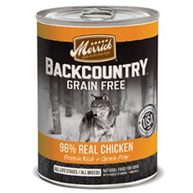 Merrick Backcountry Grain Free Real Chicken