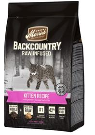 Merrick Backcountry Kitten Recipe