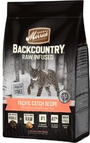Merrick Backcountry Raw Infused Pacific Catch Recipe for Cats