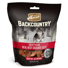 Merrick Backcountry Real Beef Sausage