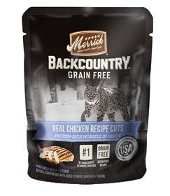 Merrick Backcountry Real Chicken Recipe Cuts