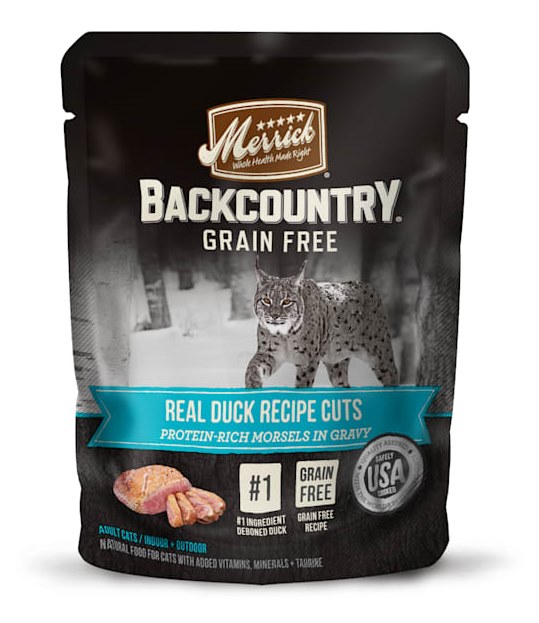 Merrick Backcountry Real Duck Recipe Cuts