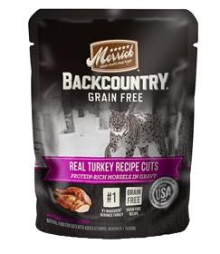 Merrick Backcountry Real Turkey Recipe Cuts