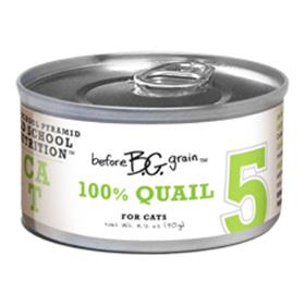 Merrick Before Grain 100 Percent Quail Canned Cat Food