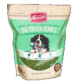Merrick Big Brush Dental Bone All Life Stages Chews