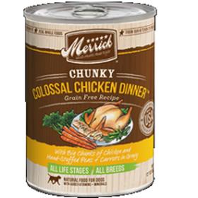 Merrick Chunky Colossal Chicken Dinner