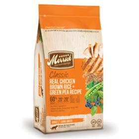 Merrick Classic Chicken Brown Rice and Green Pea Large Breed Adult Formula