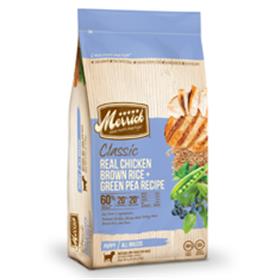 Merrick Classic Chicken Brown Rice and Green Pea Puppy Formula