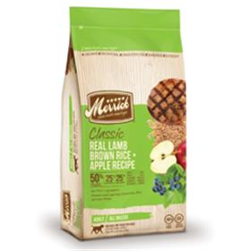 Merrick Classic Lamb Brown Rice and Apple Adult Formula