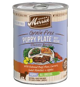 Merrick Classic Puppy Plate Real Texas Beef Recipe