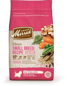 Merrick Classic Small Breed Recipe Dry